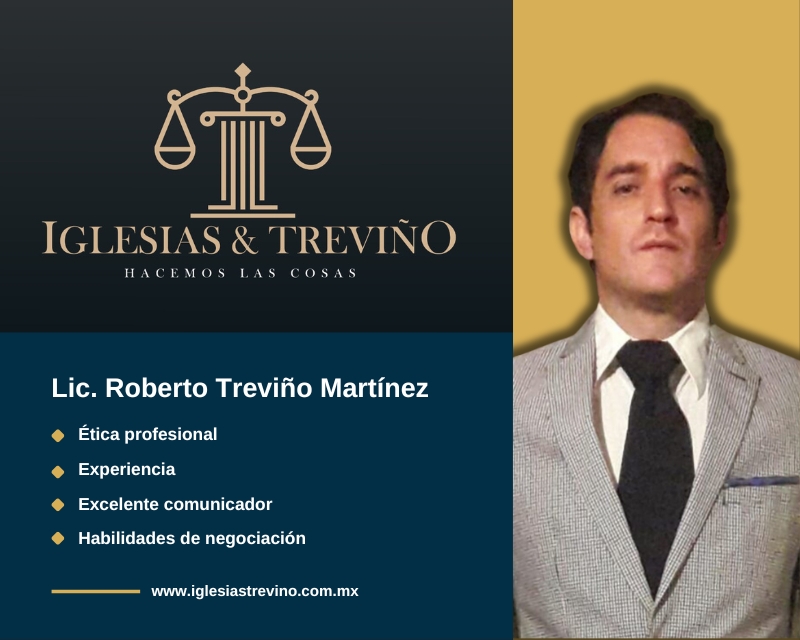 Lic. Roberto Treviño Martínez - Los Mejores Abogados en Monterrey | Hacemos las Cosas